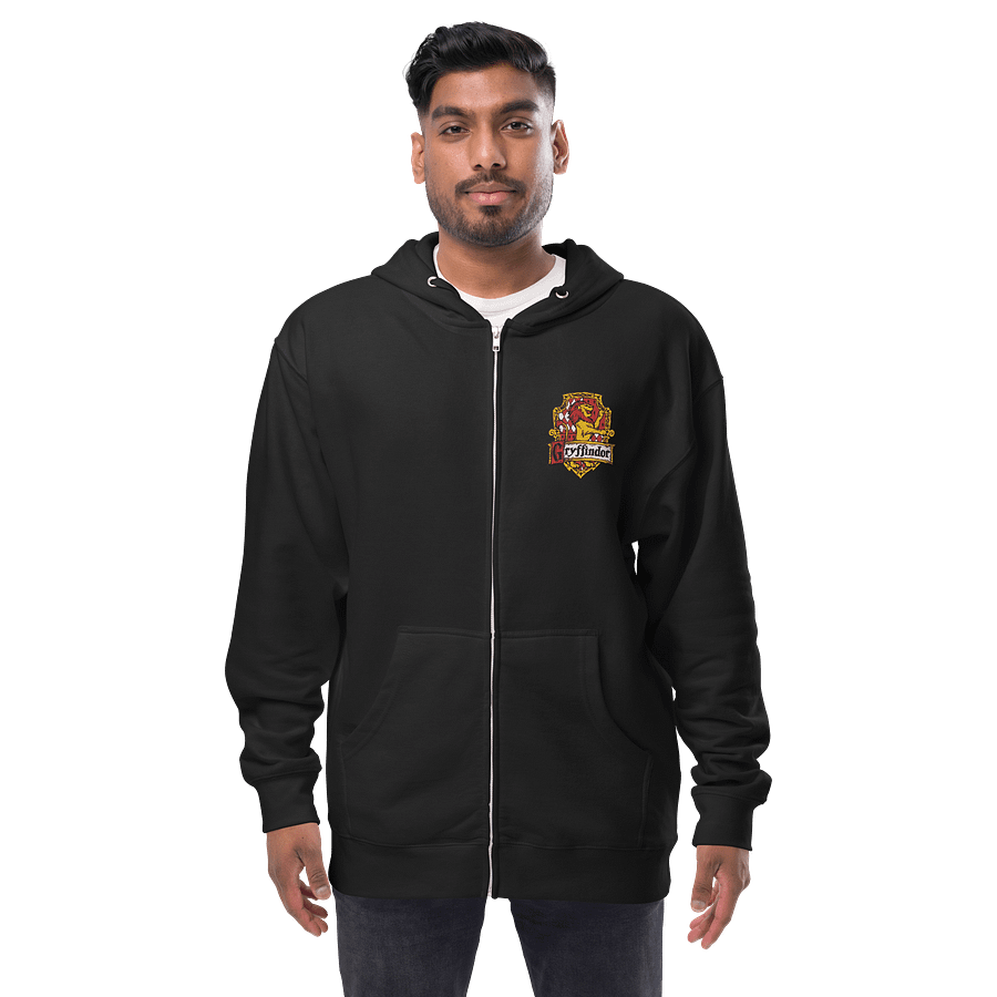 Gryffindor Honor Zip Hoodie – Edición XBOYI Jump Void product image (4)