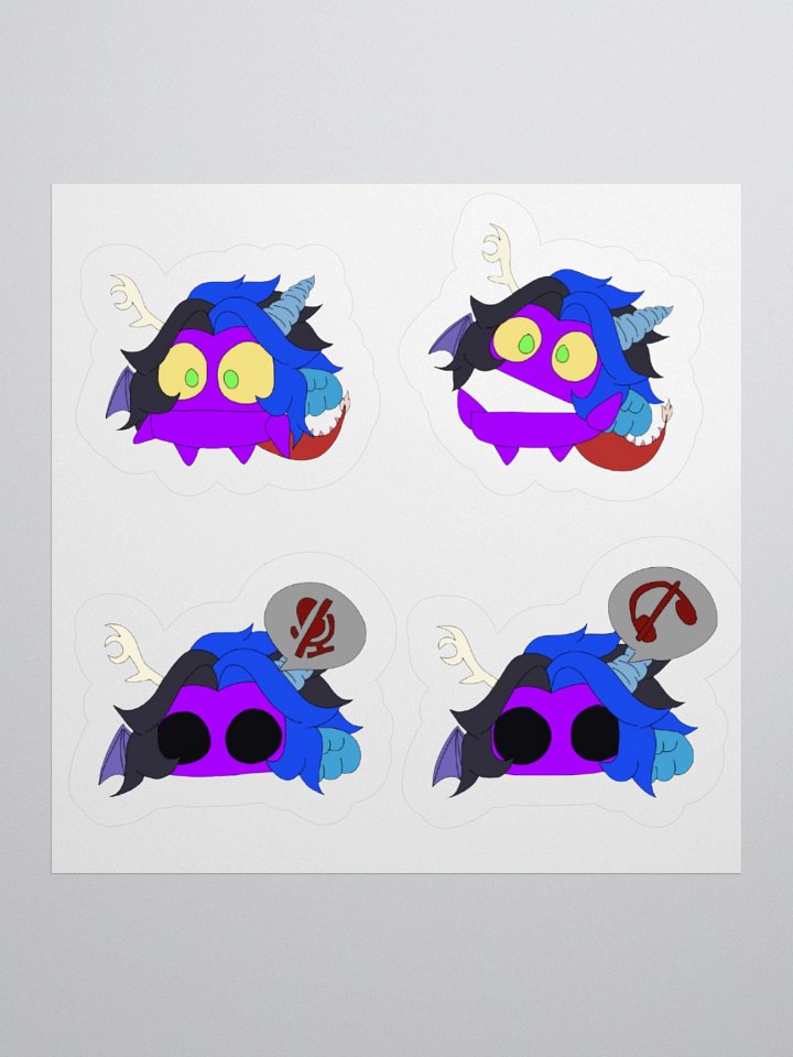 Koiy Repo Fugi Stickers product image (2)