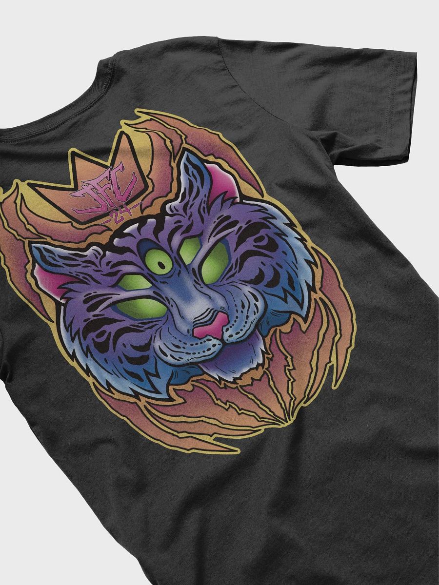 Tiger King -24- (Back Design on Supersoft T-Shirt) product image (4)