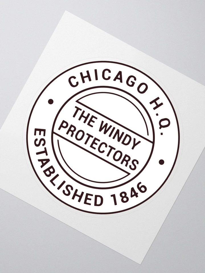 Grim E - Chicago H.Q. Emblem Stickers product image (2)