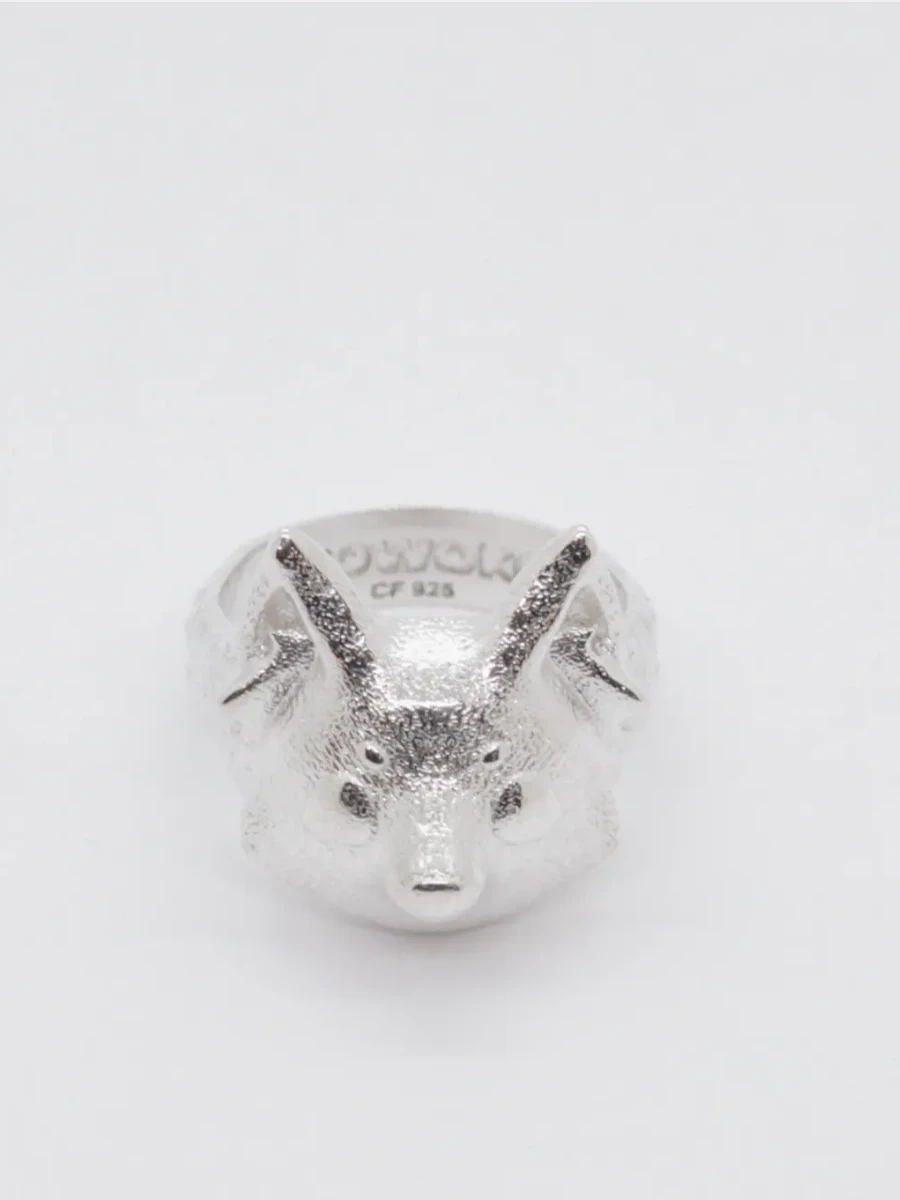 WoWoKo Mascot Ring - Sterling Silver 925 product image (11)