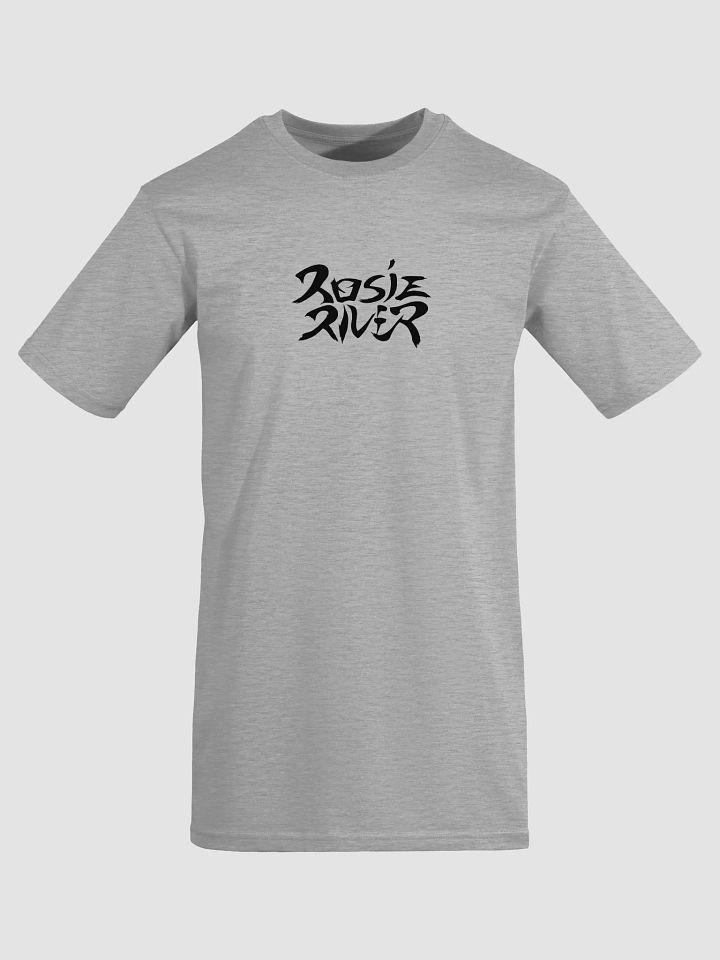 BLACK "ROSIERIVER" T-SHIRT product image (1)