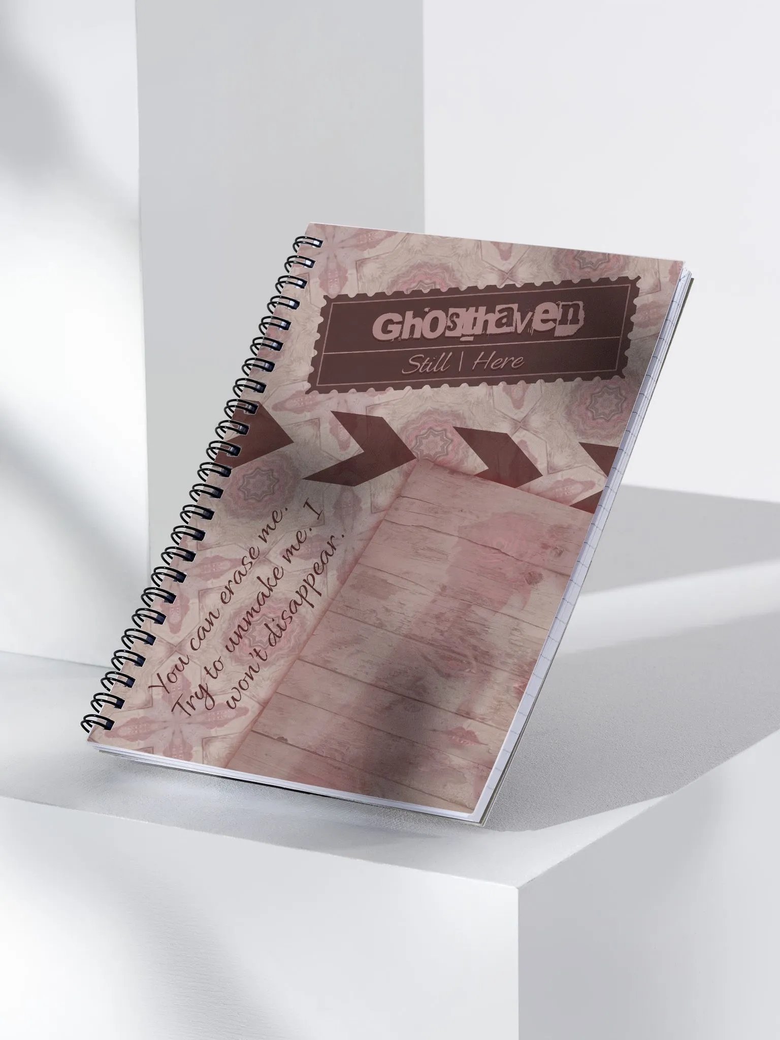 Ghosthaven Journal (Spiral Notebook) product image (3)