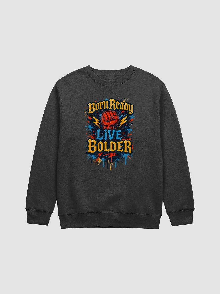 Born Ready Lightning Fist Crewneck product image (6)