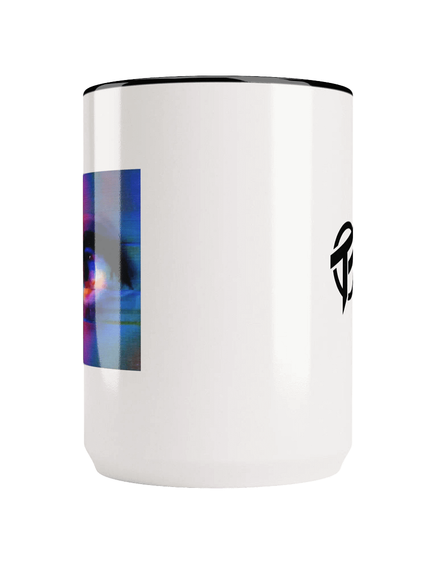 TopFrag™ Mr.Ω Ceramic Mug with Color Inside product image (5)