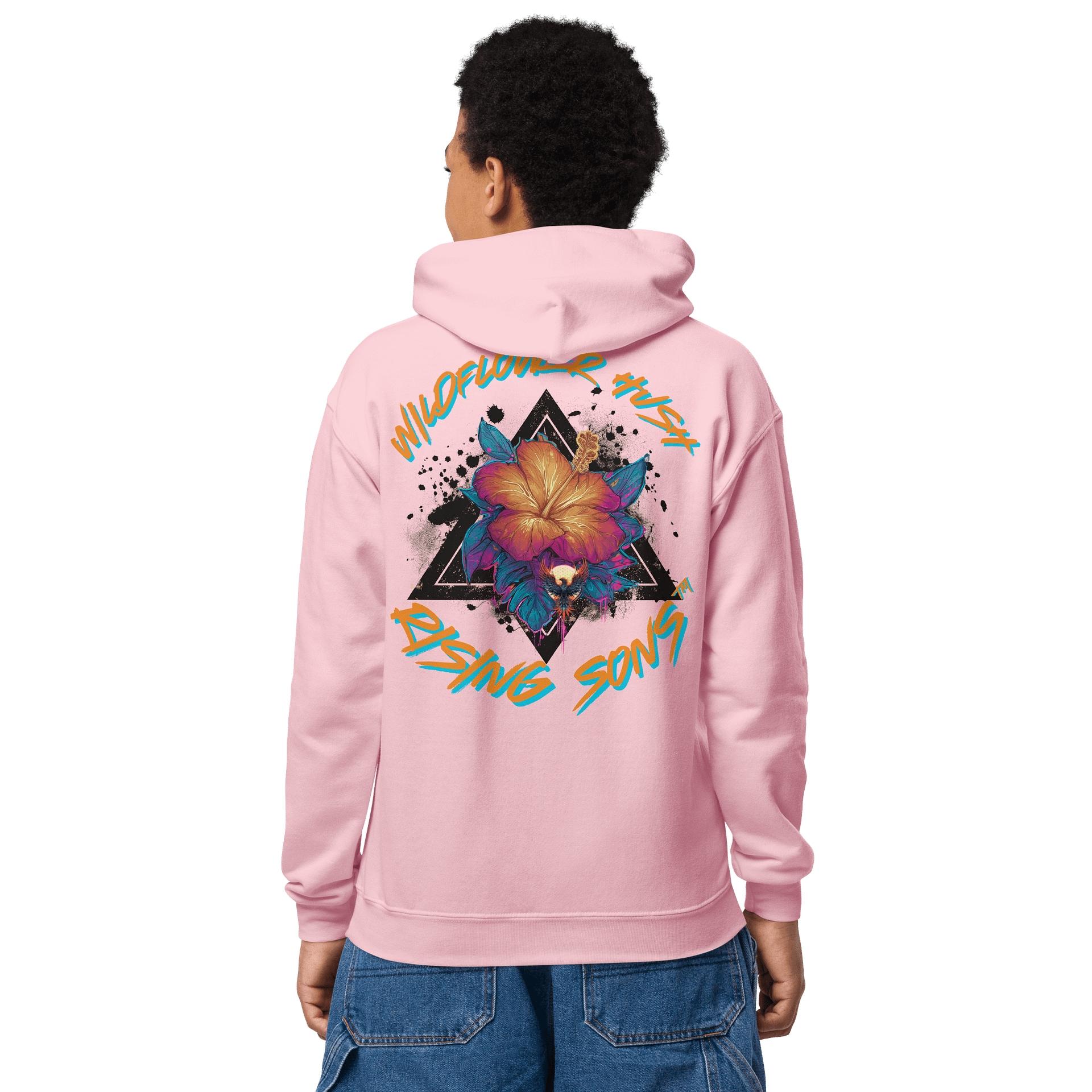 Wildflower Hush™ x Rising Sons™ - Limited Edition Kids Hoodie product image (10)