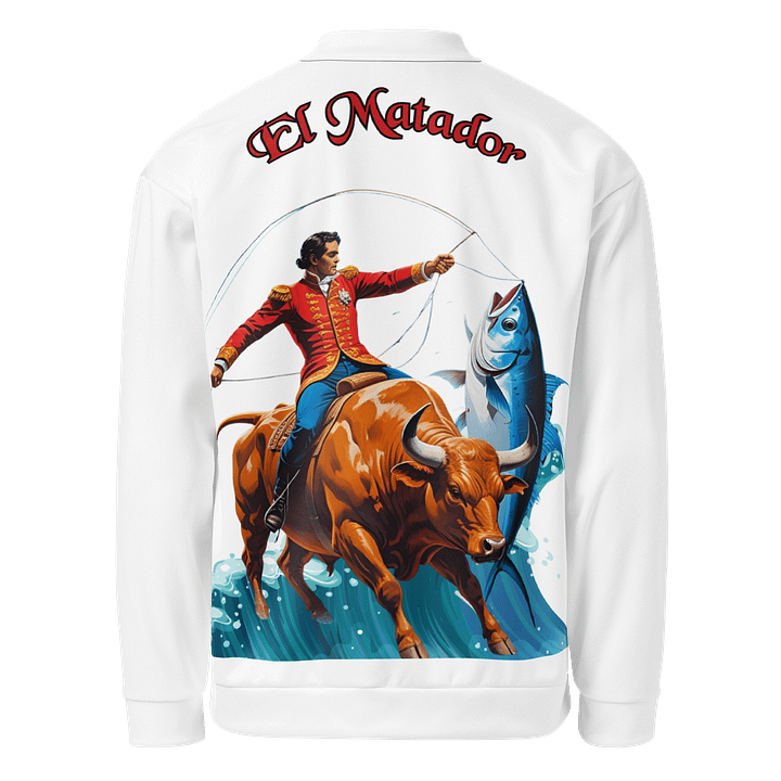 Taming Tuna Wind Breaker product image (1)