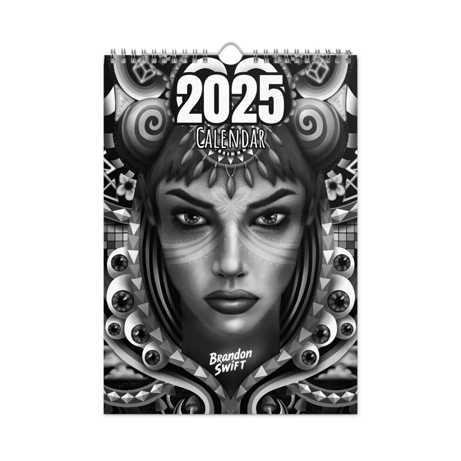 2025 Wall Calendar product image (1)