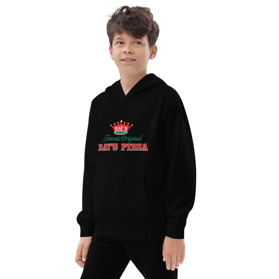 Ray's Pizza Youth Pullover Fleece product image (6)