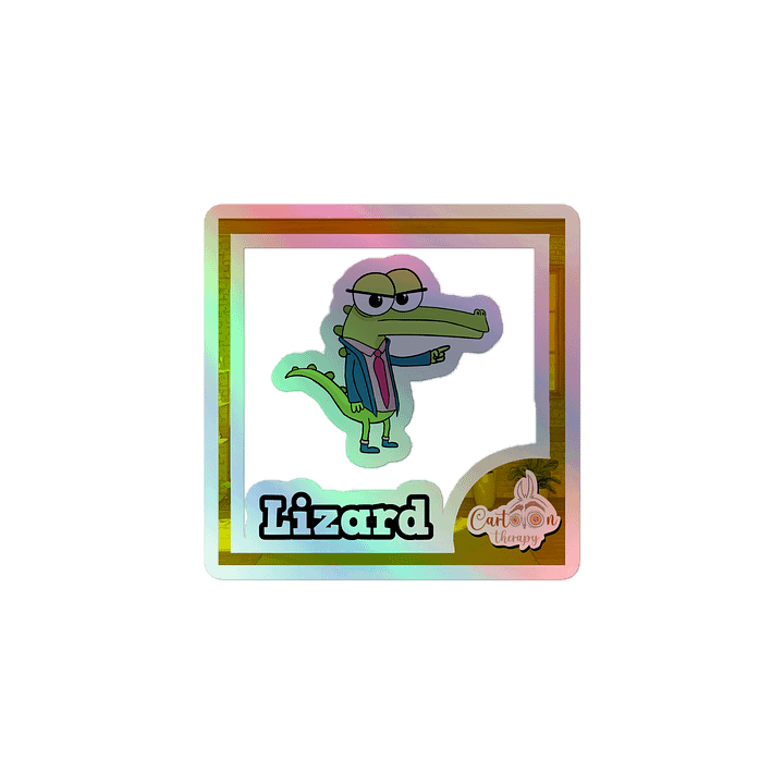 Lizard (Sticker Club) product image (1)