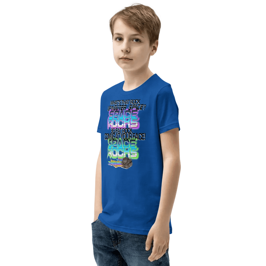 Space Rocks Kids T-Shirt product image (3)
