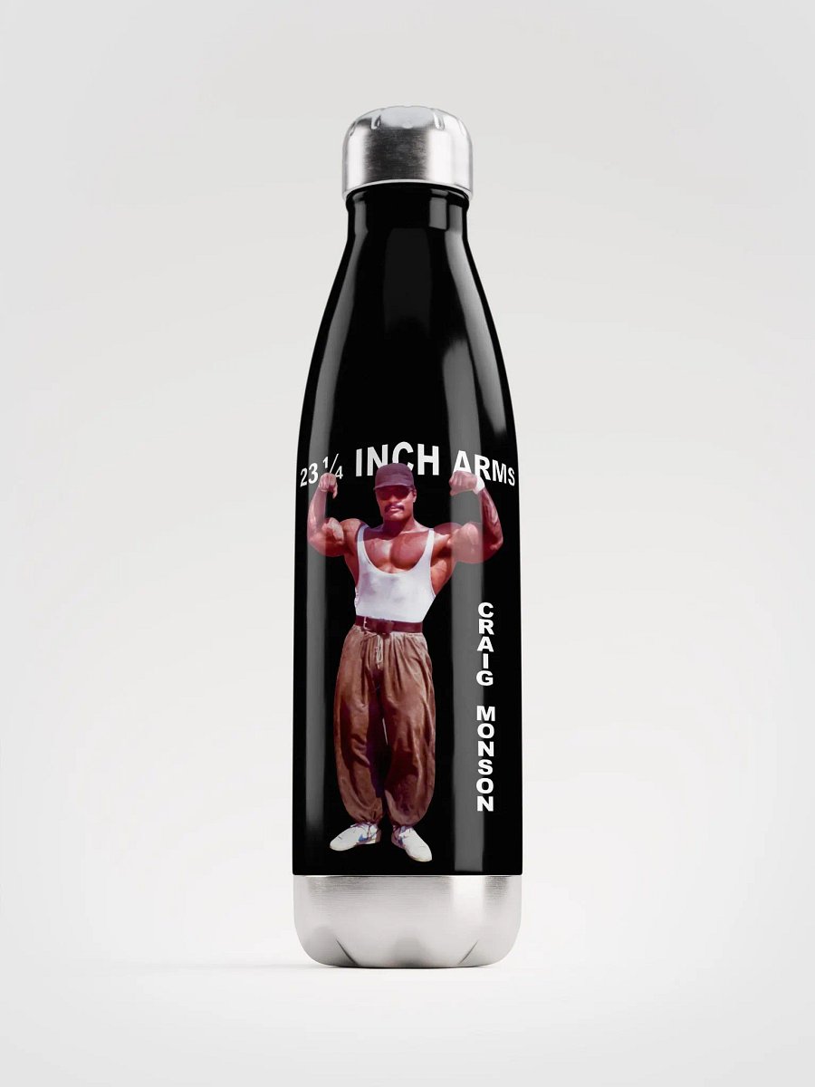 23 1/4 Inch Arms Stainless Steel Water Bottle product image (1)