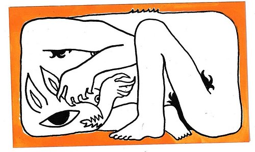 what is at the intersection of disgust & pleasure?