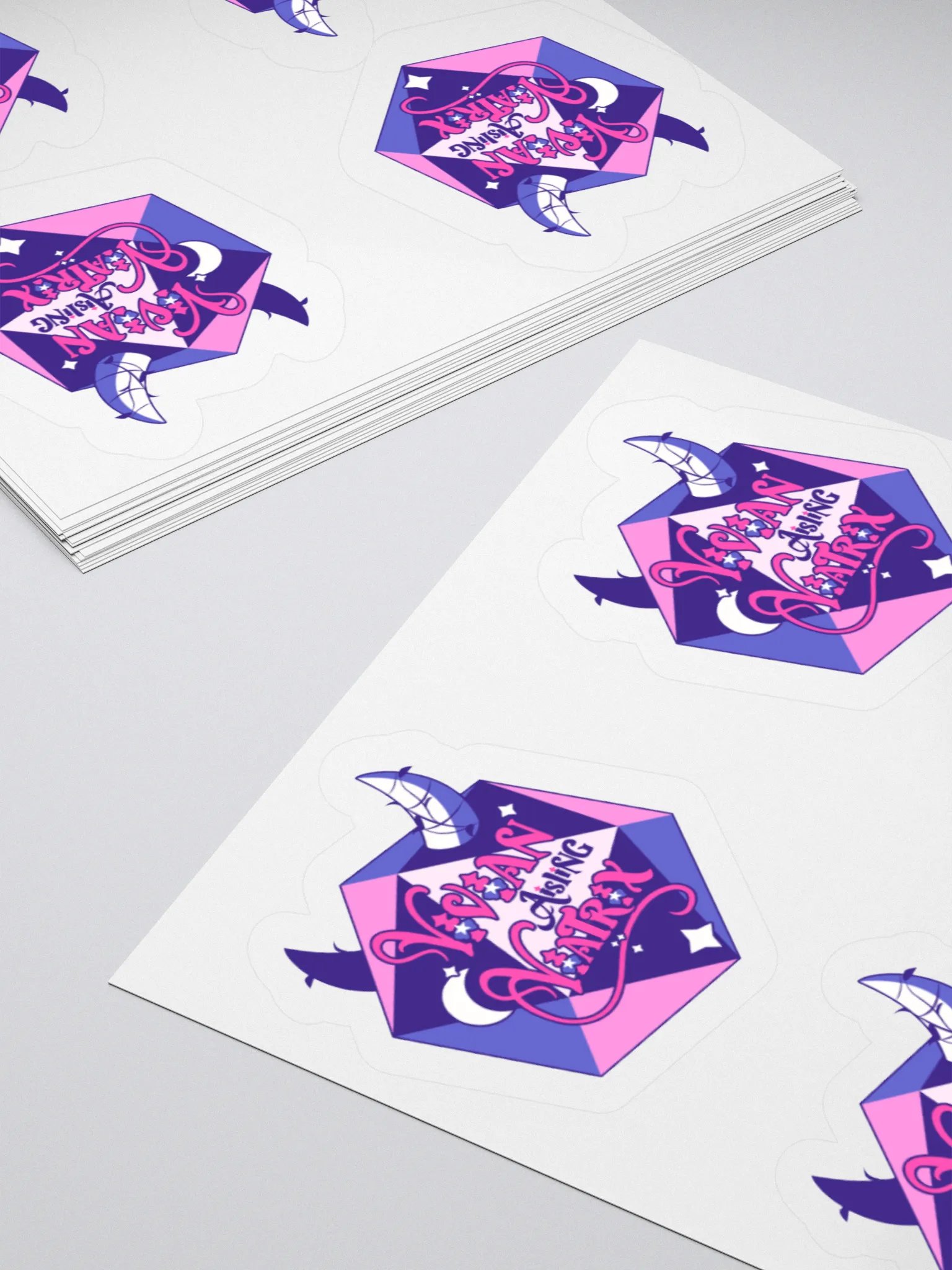 Vivian Aisling Viatrix Logo Sticker Sheet product image (4)