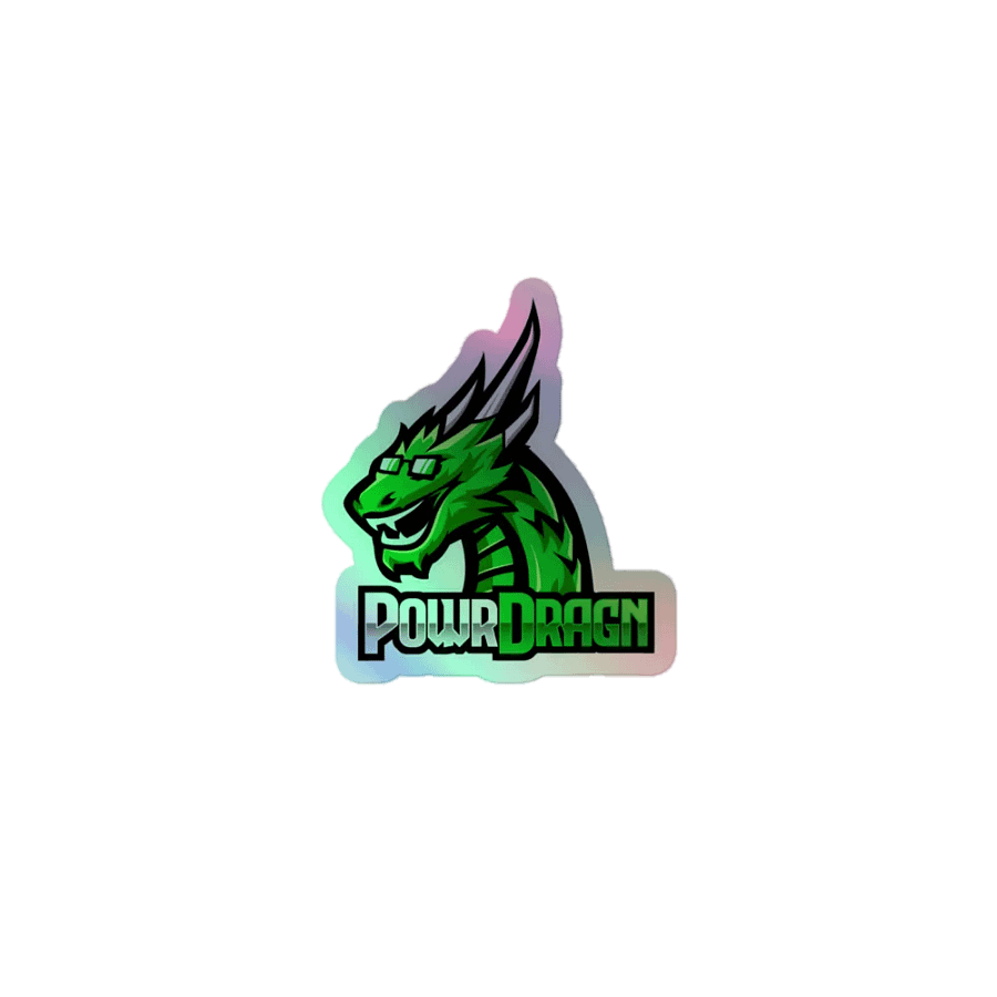 PDragn Logo Sticker product image (1)