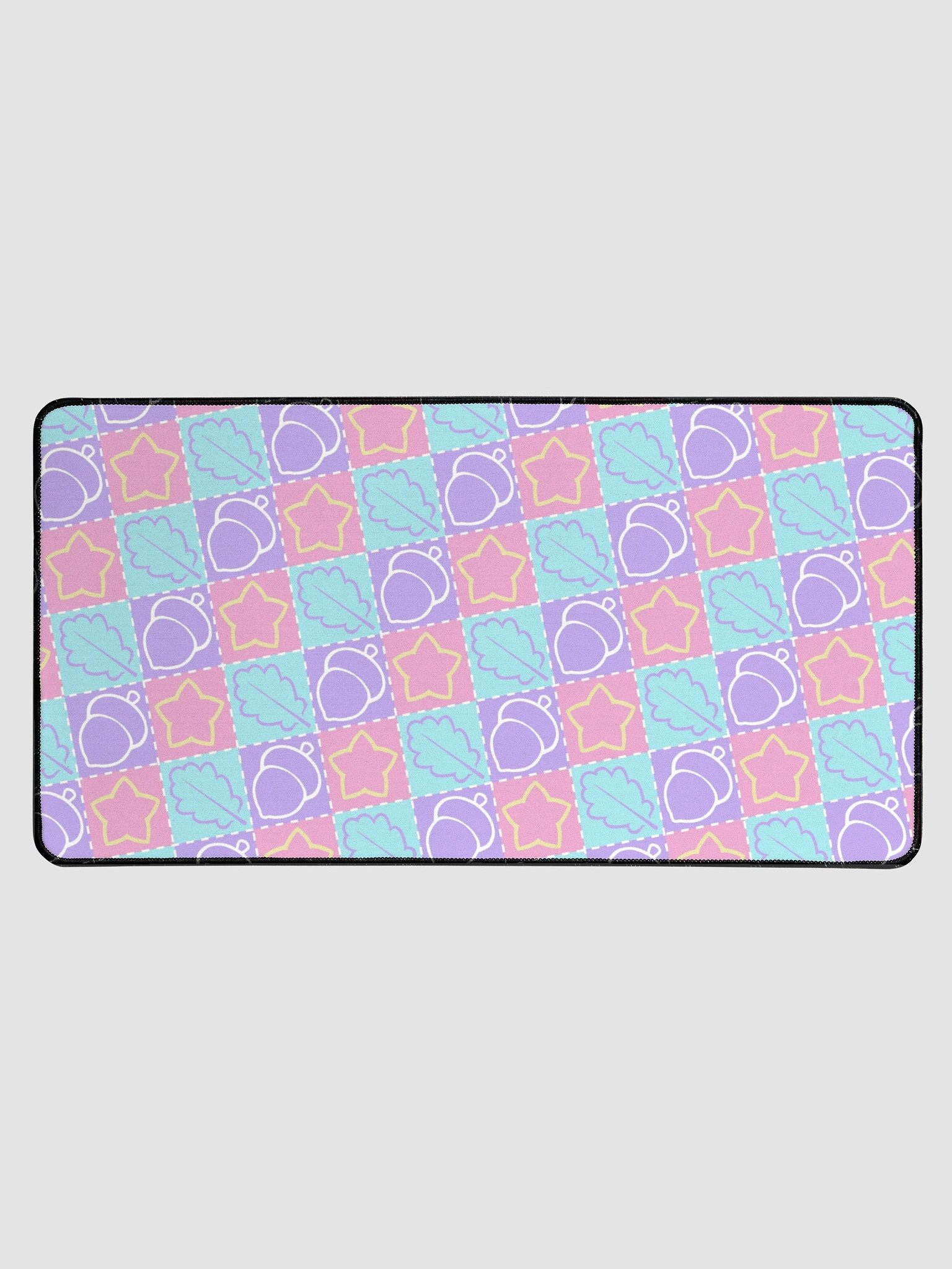 Nut Case Art Pattern Desk Mate product image (1)