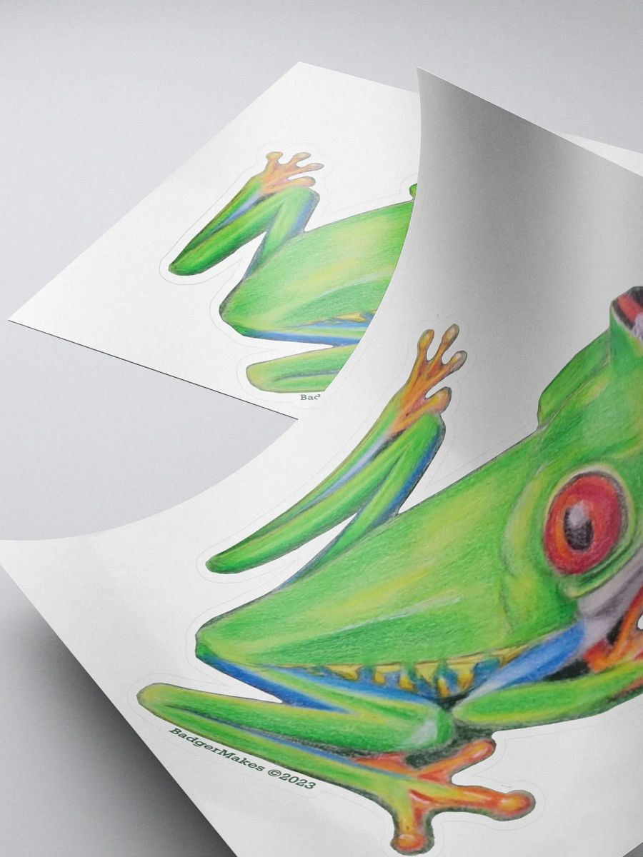 Tree Frog Sticker product image (4)