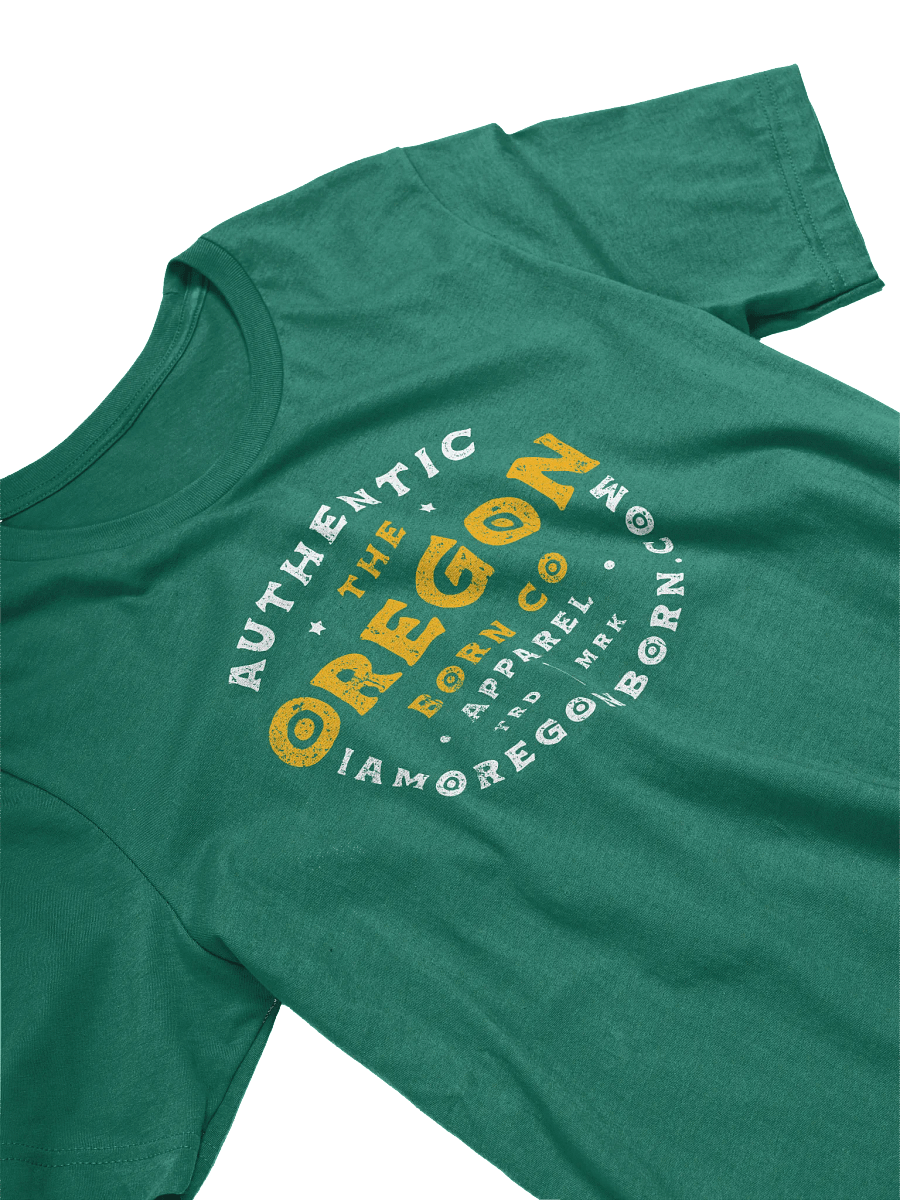 Authentic Oregon Born Co T-Shirt product image (2)