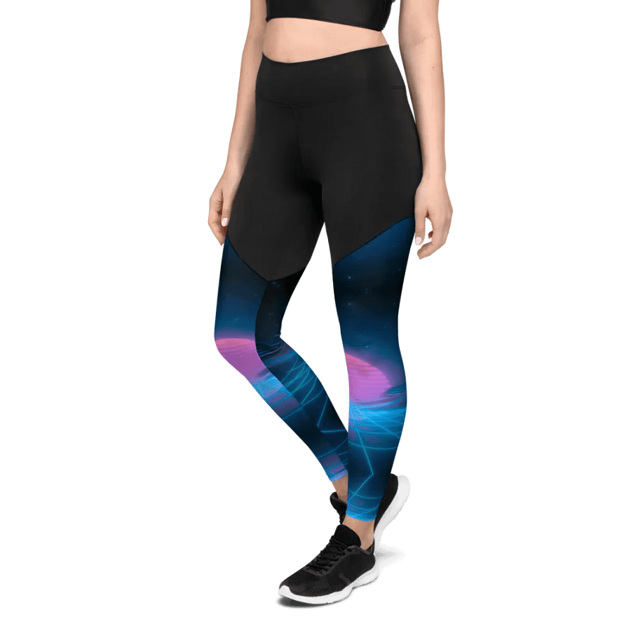Synthwave Leggings product image (8)