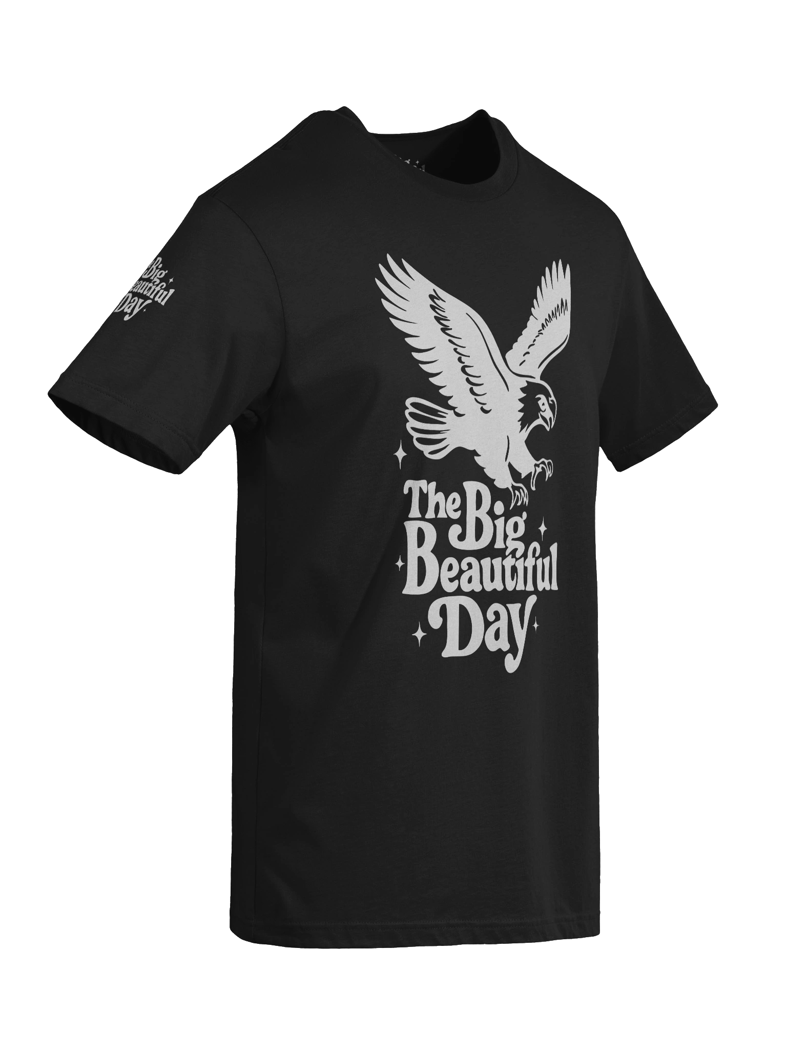 Soaring Big Beautiful Day Tee | Brand Next Level product image (9)