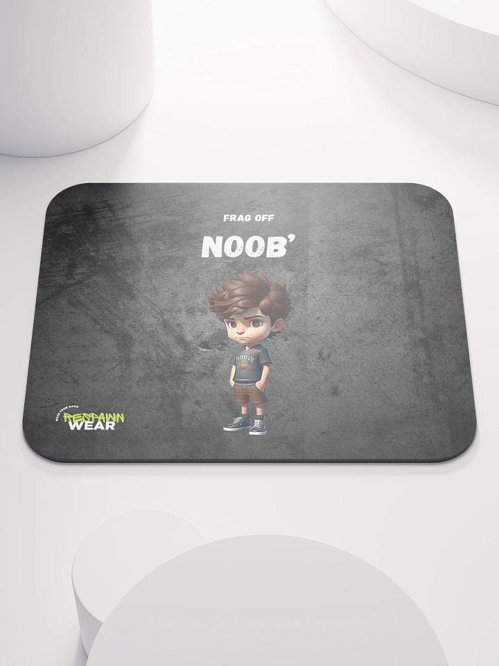 Noob Slayer Mouse Pad product image (1)