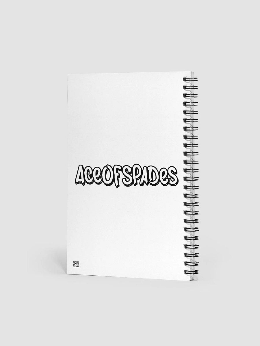 Ace Of Spades Notebook product image (2)