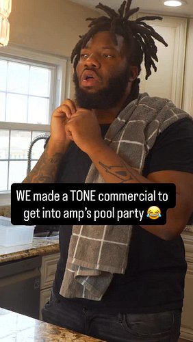 TAG AMP If You Fw It! #amp #tone #tonepoolparty #amppoolparty