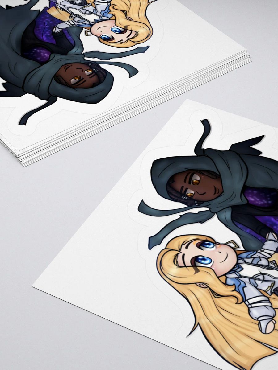 Cloak and Dagger - Sticker 2 product image (4)
