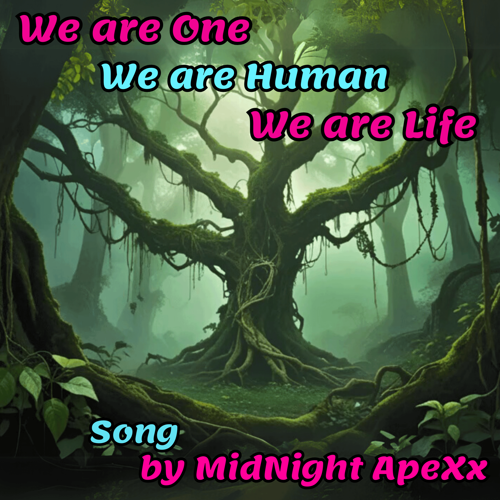 We are One We are Human We are Life product image (3)