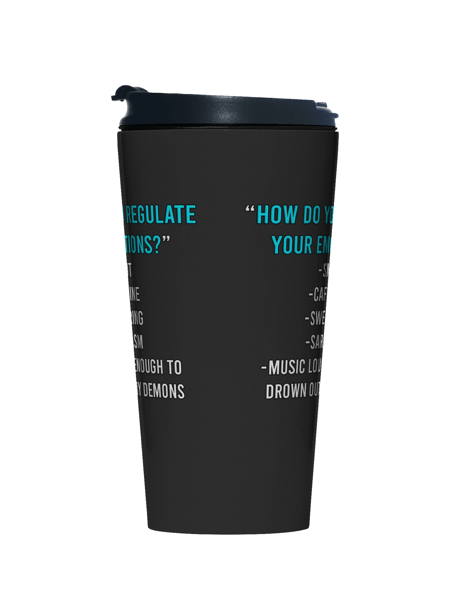Regulate Emotions - Travel Mug product image (1)
