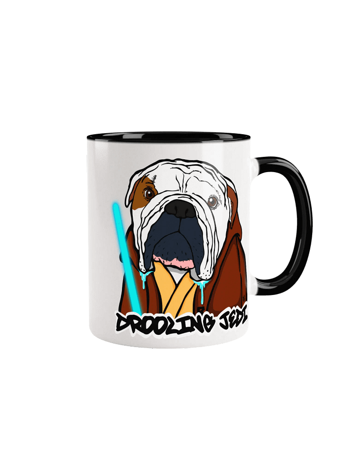 Drooling Jedi Ceramic Mug product image (2)