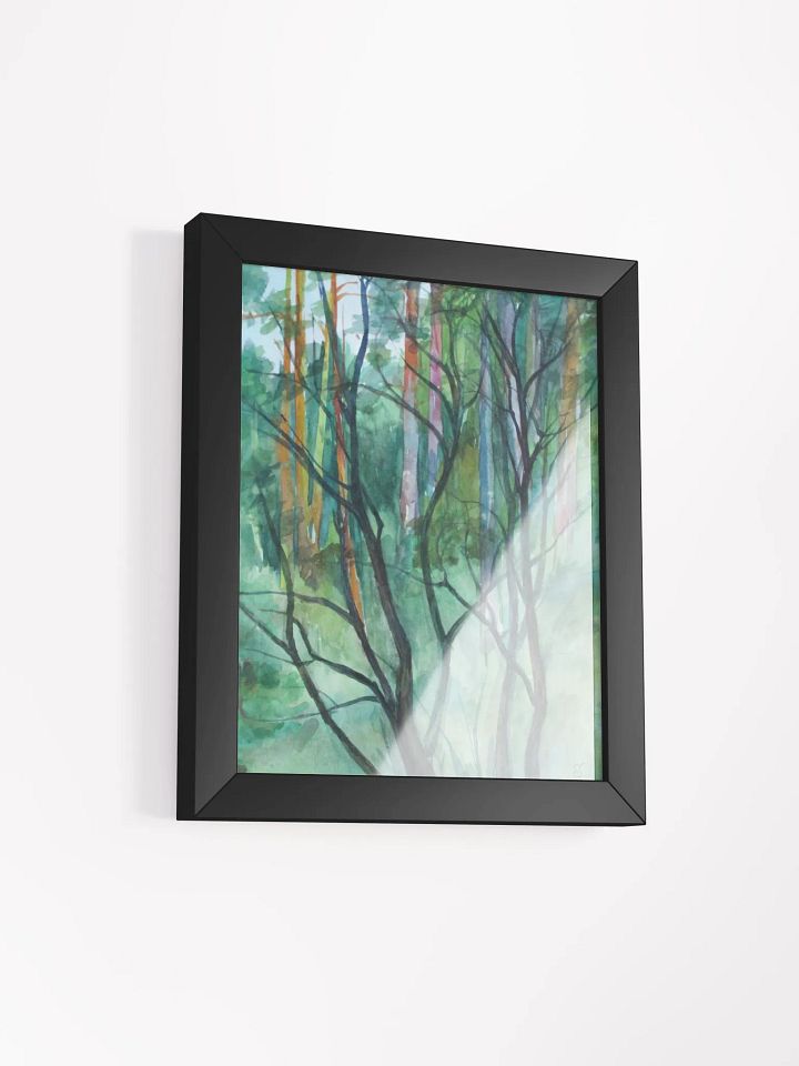 Serene Forest Impressions Framed Poster - Fairytale Forest product image (5)