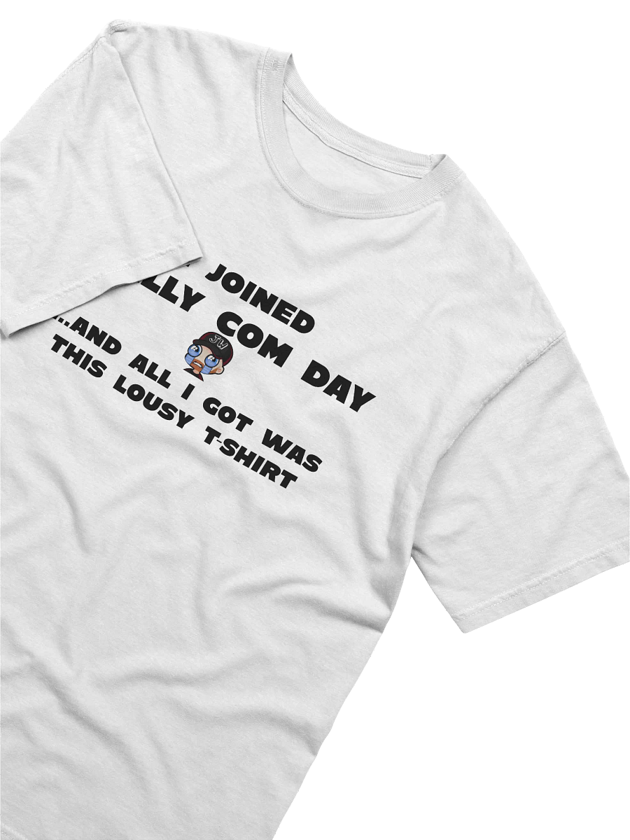 RealWally - Wally Com Day T-shirt White product image (3)