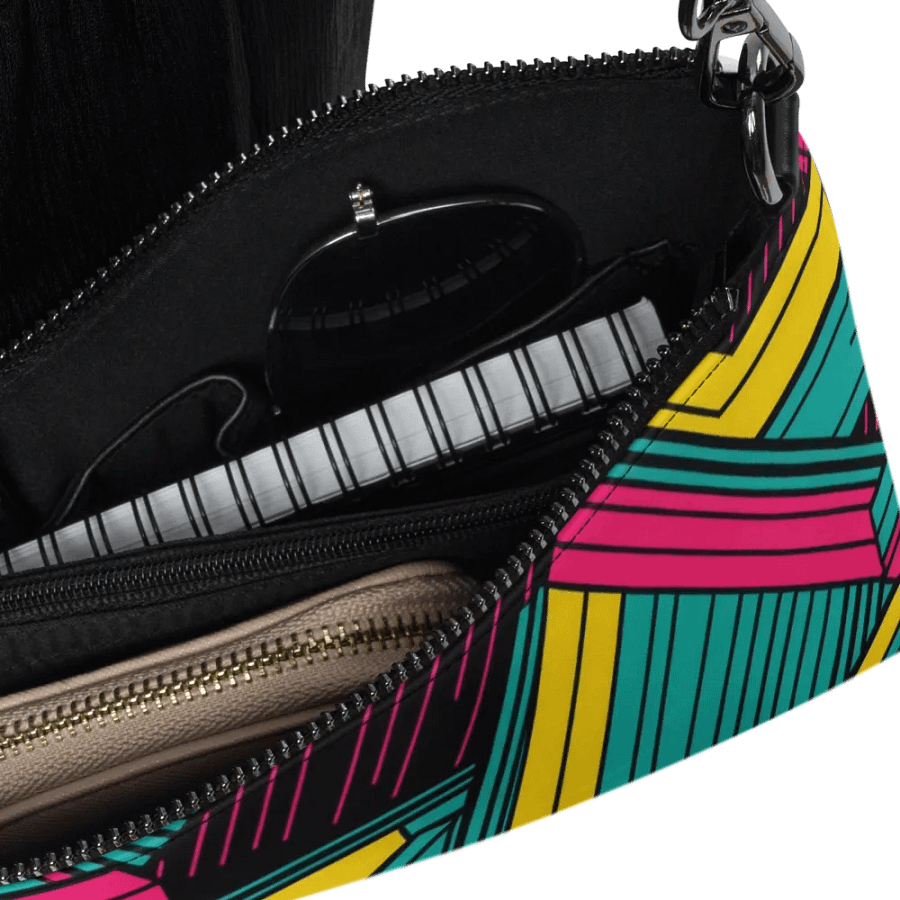 Vibrant geometric Crossbody Bag product image (3)