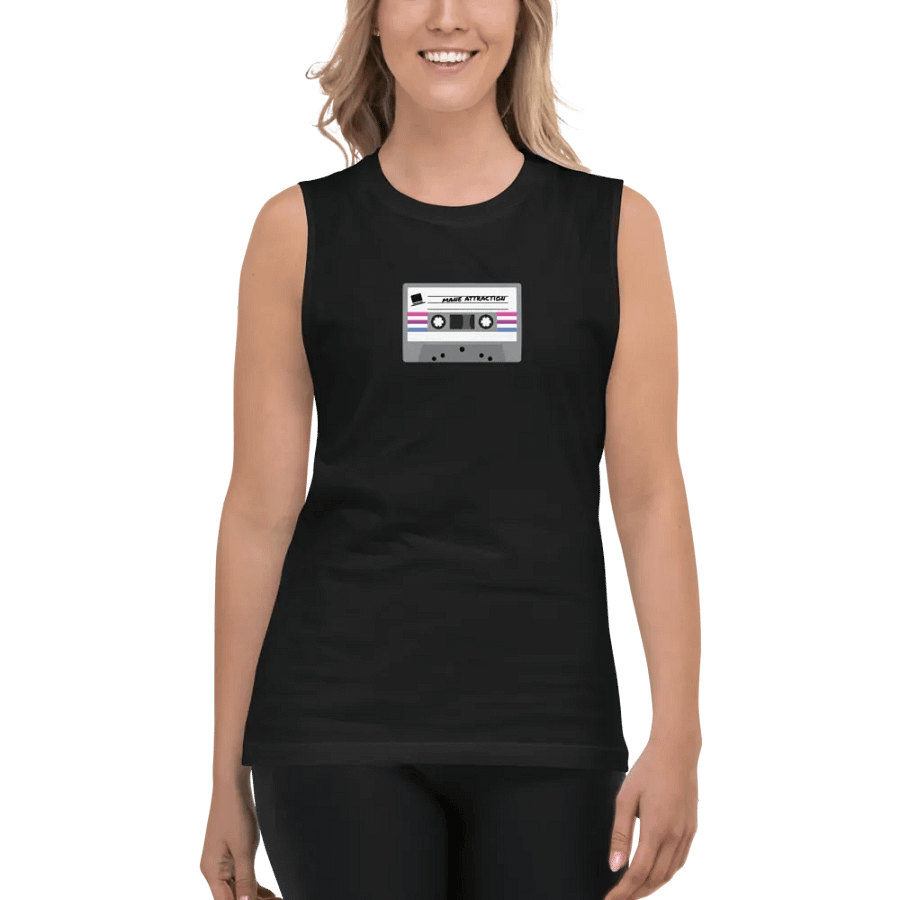 MA Cassette Muscle Tank product image (4)