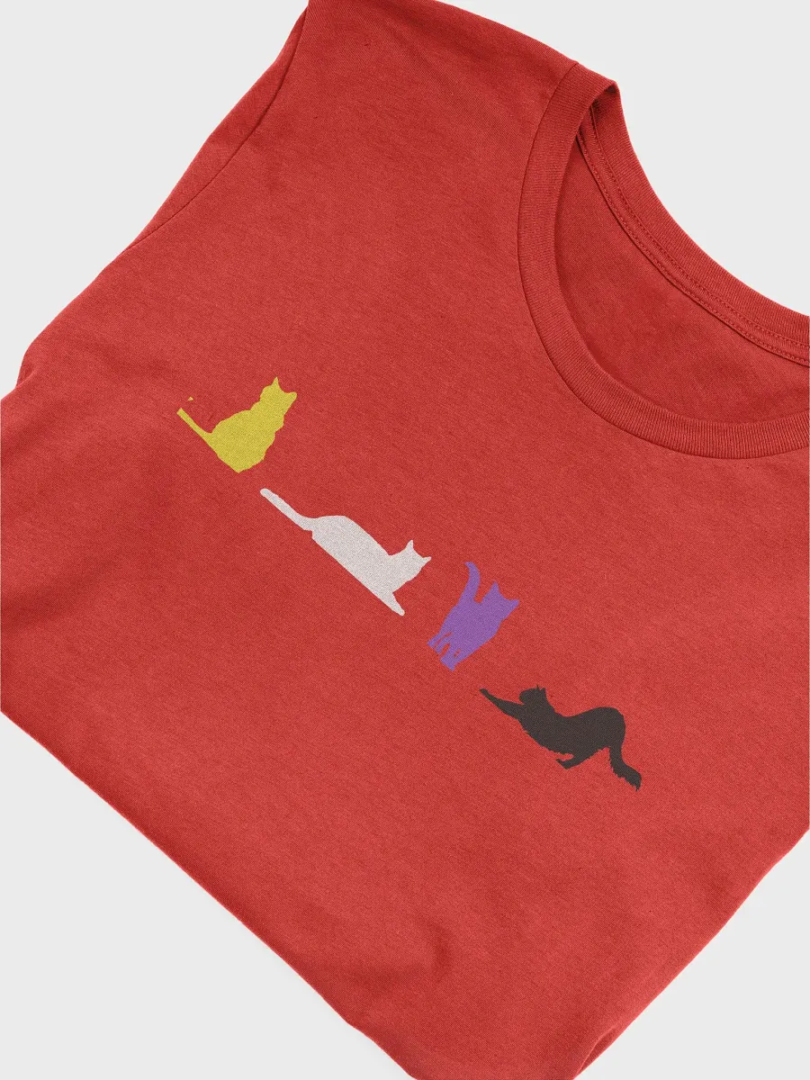 Nonbinary Pride Cats Women's Shirt product image (55)