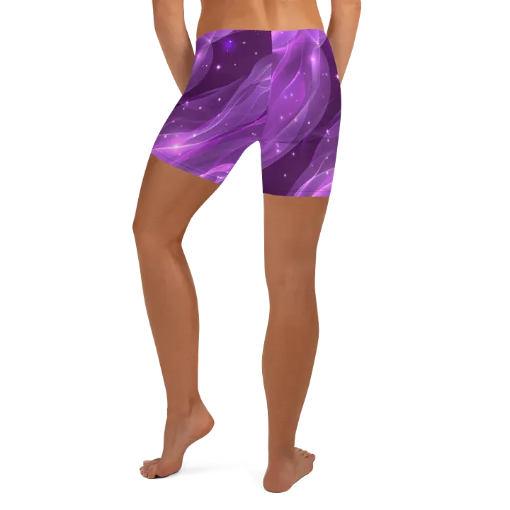 Electric Violet Galaxy Shorts product image (2)