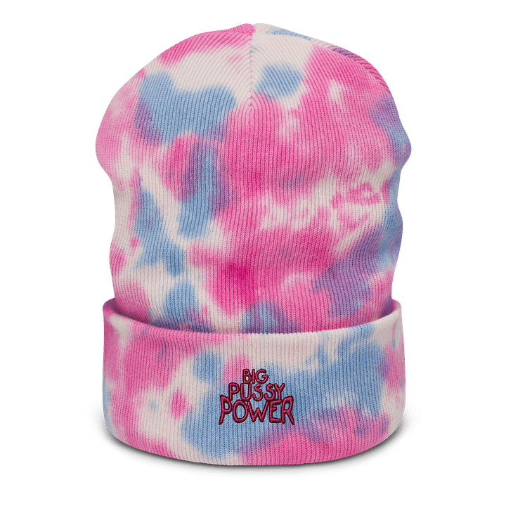 BPP Tie-Dye Beanie product image (1)