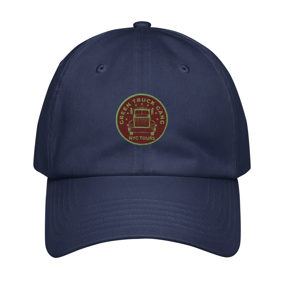 GTG NAVY BLUE DAD HAT (UNIQUE) product image (1)