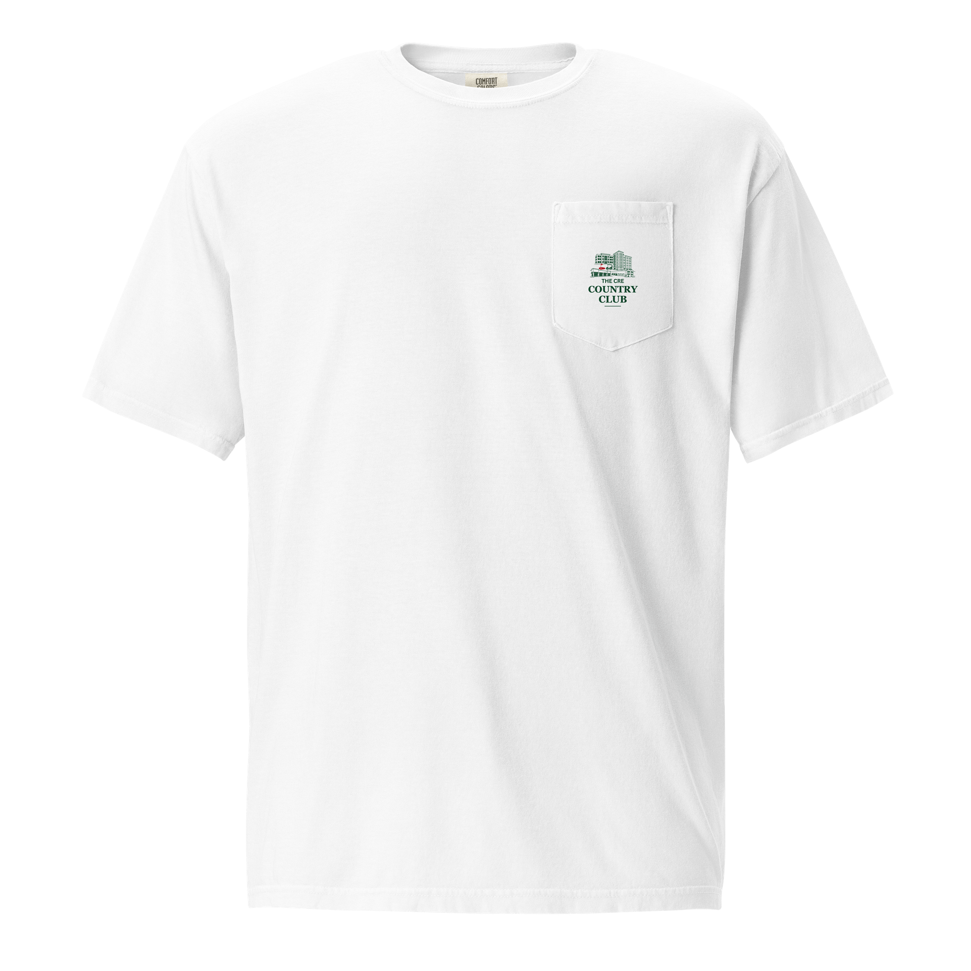 the CRE Country Club Pocket Tee product image (17)