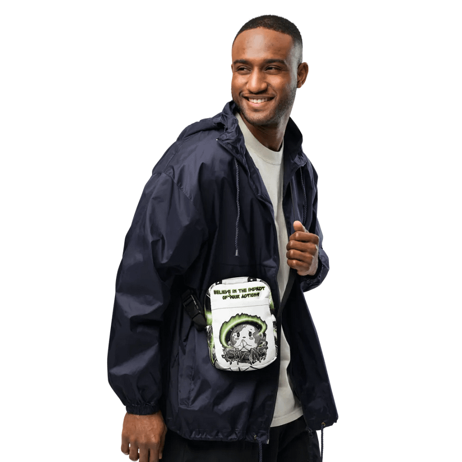 Save Me Utility Crossbody Bag – Carry with Purpose product image (5)