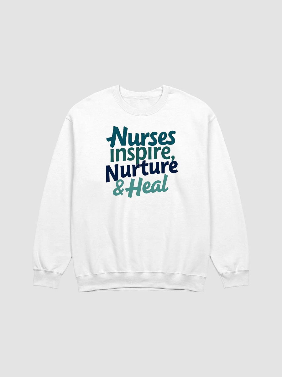 Nurse-Inspired Stylized Crewneck product image (4)