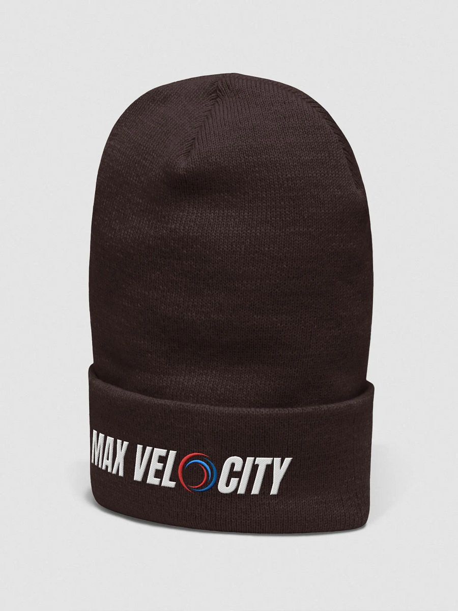 Max Velocity Beanie product image (2)