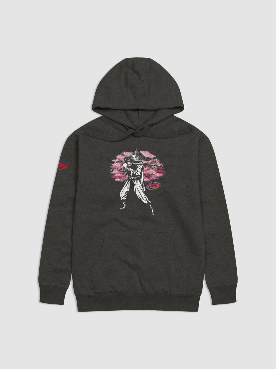 Adult: Samurai & Cherry Blossom Hoodie product image (5)