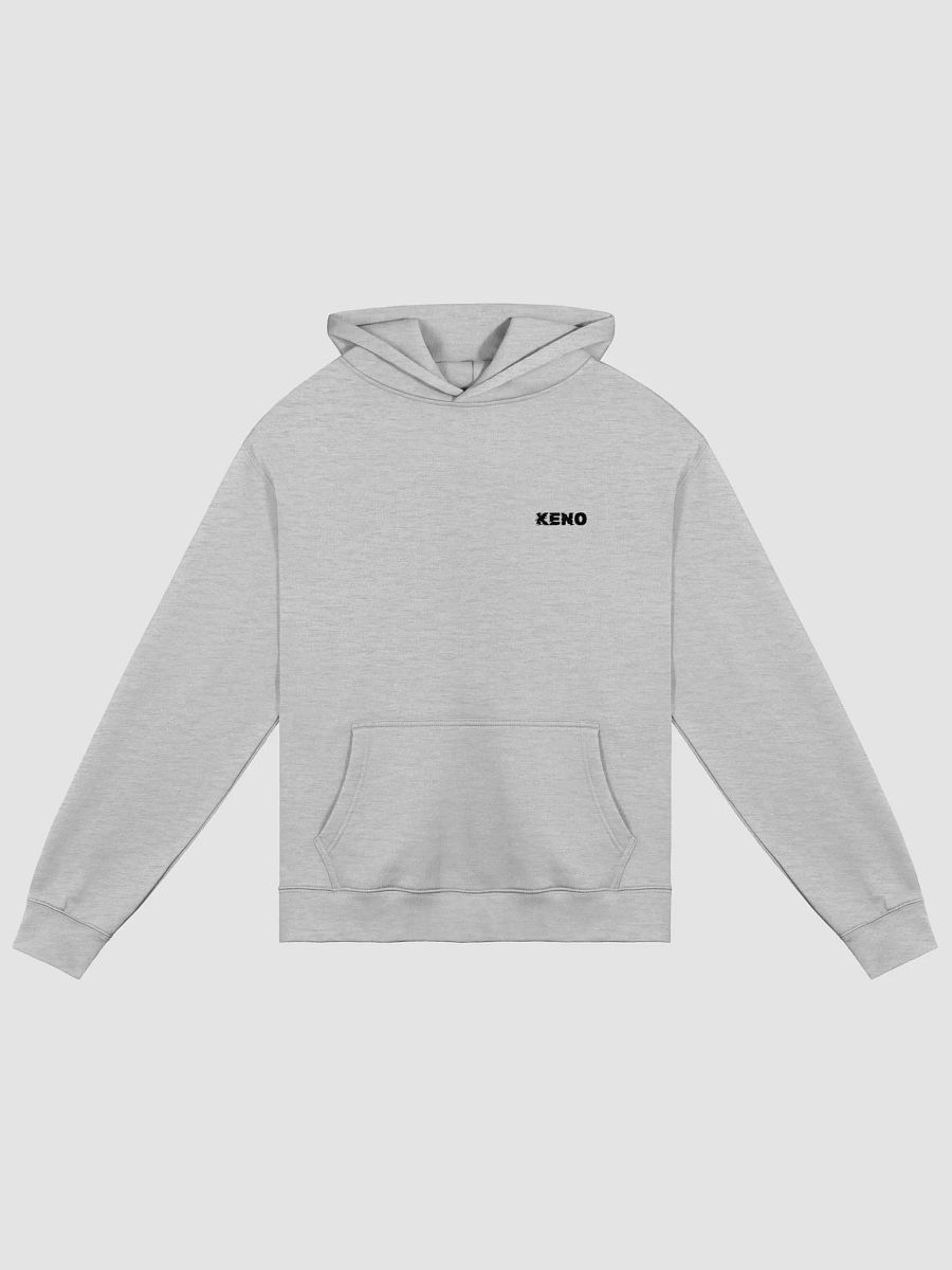 WHITE HEAVY DUTY HOODIE product image (1)