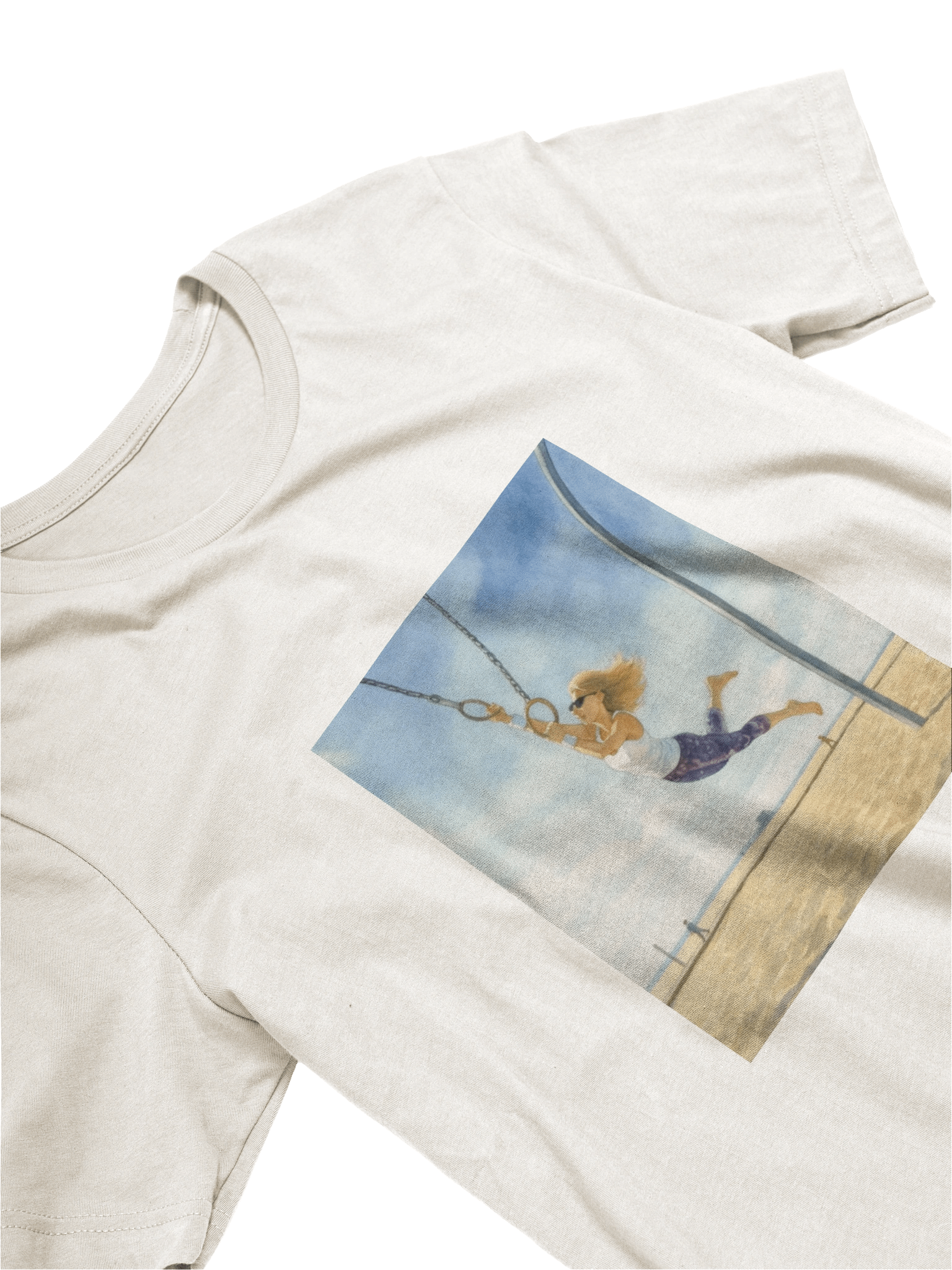 Ring Flyer Water Color Short Sleeve Tee product image (14)