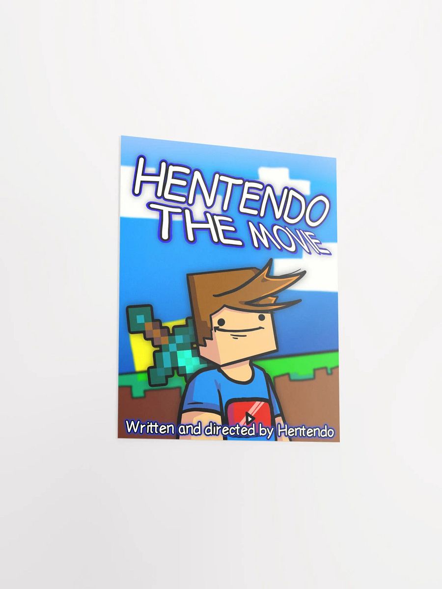Hentendo: The Movie Poster (LIMTED EDITION) product image (12)
