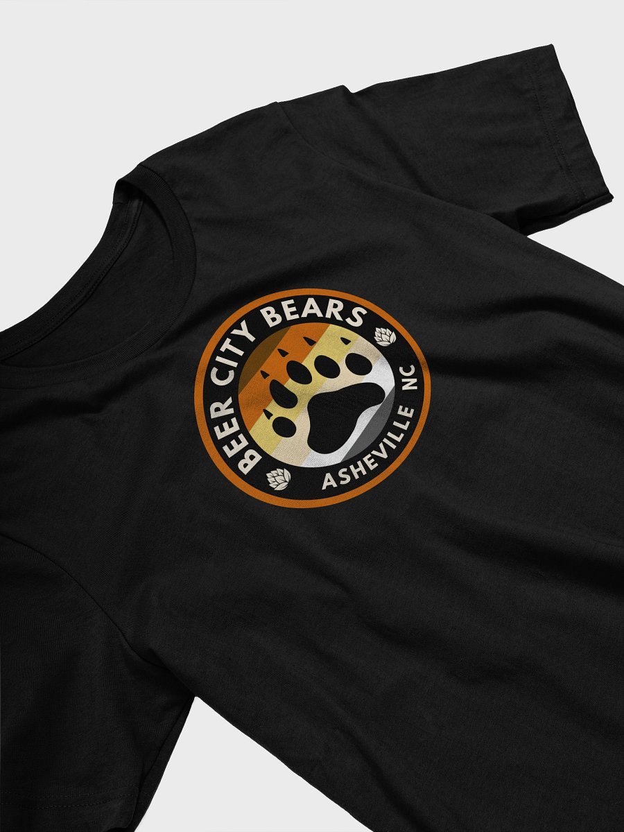 Beer City Bears Tee (Front Logo) product image (2)