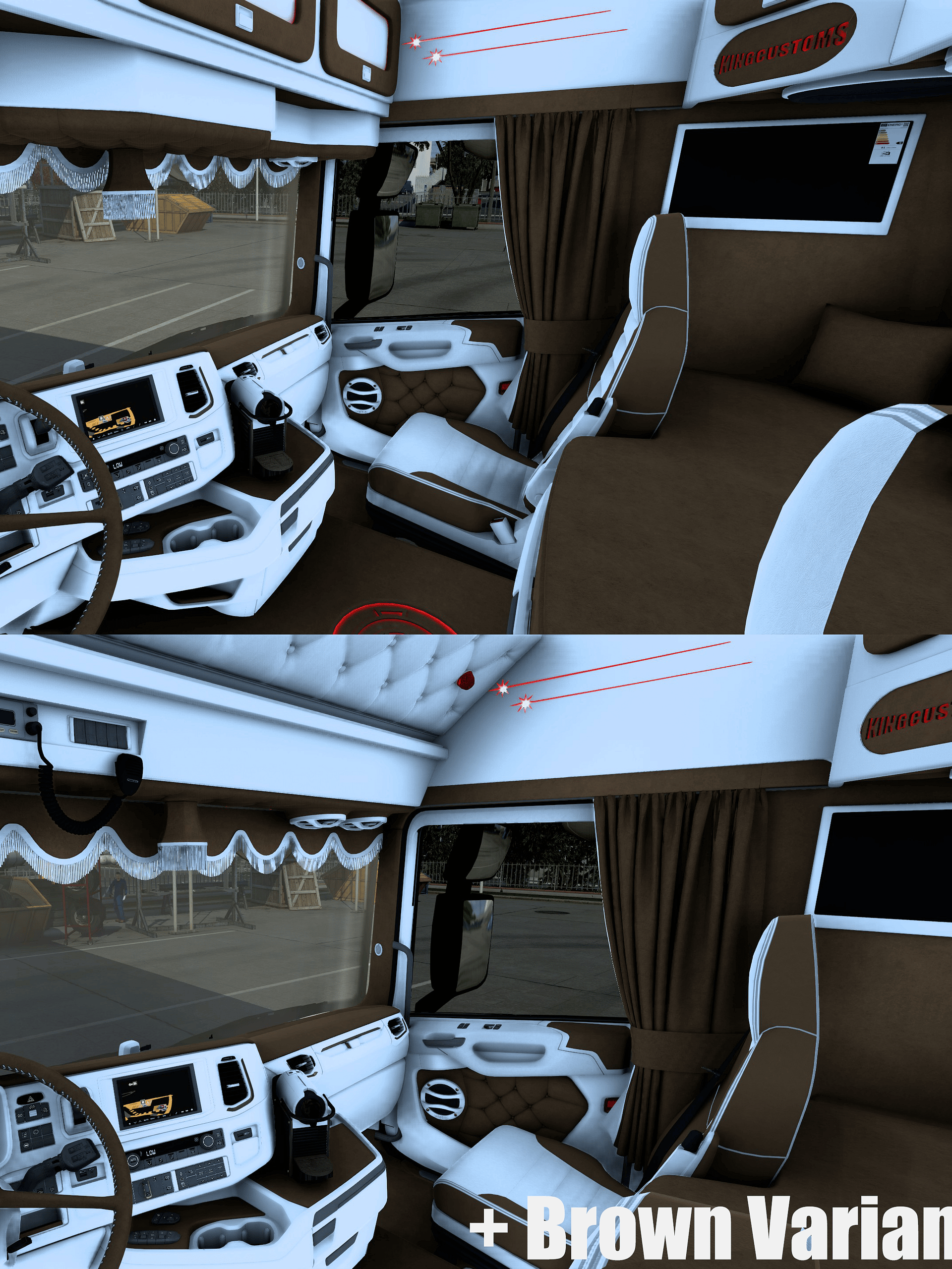 Gray/Brown NextGen S&R Interiorpack product image (4)