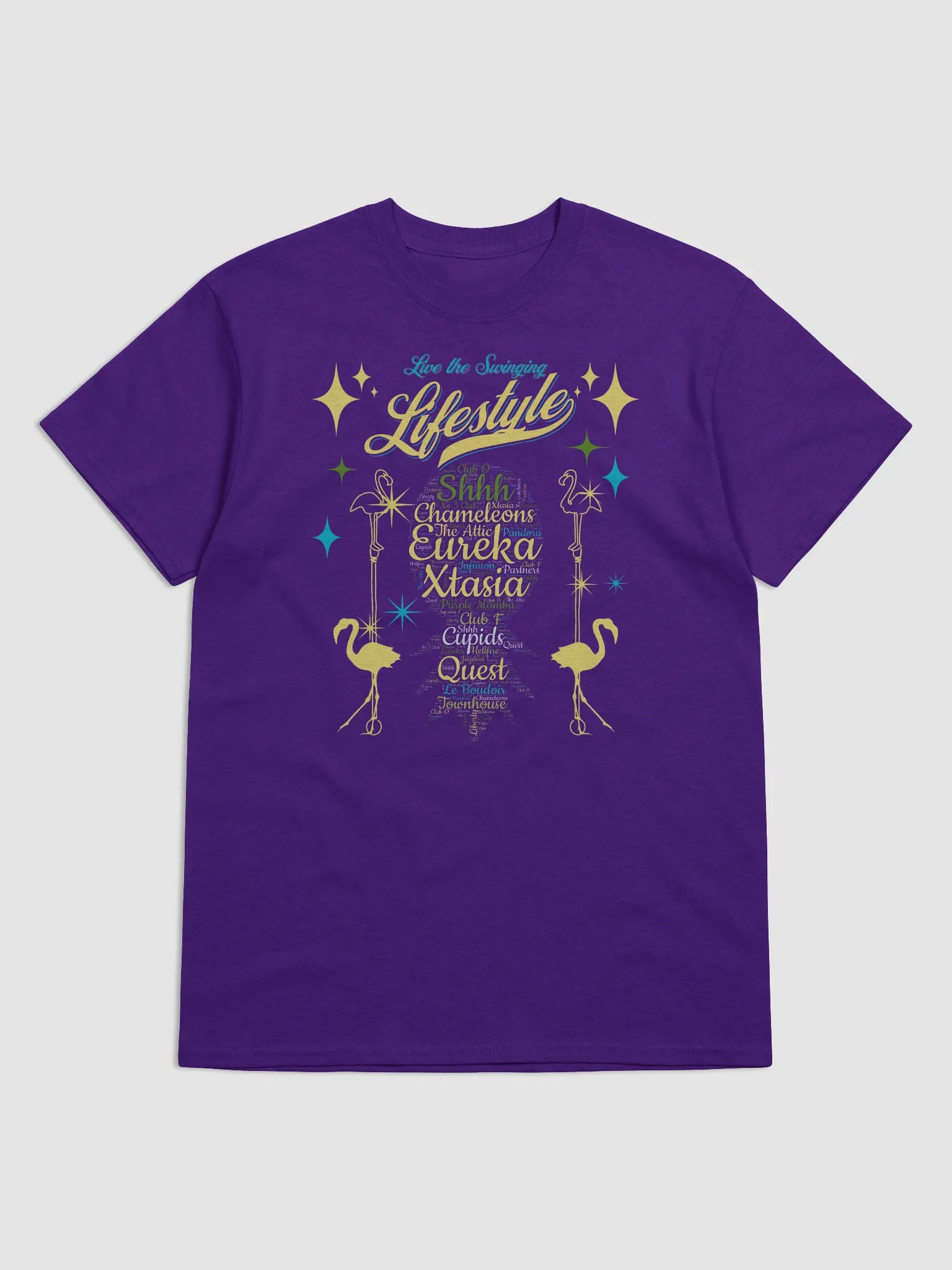 Live The Swinging Lifestyle Tee product image (15)